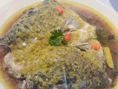 剁椒蒸鱼头-口味堂(惠济路店)