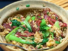 叉烧腊肠煲仔饭-壹煲口福煲仔饭(中山路店)