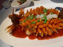 松鼠桂鱼-玫瑰厅上海菜(兴国路店)