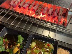 -長壹旋转烤吧 农家鸡火锅