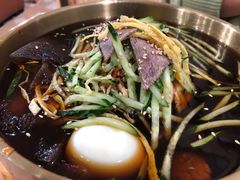 冷面-24 新村雪浓汤(长白山烤肉店)