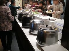 自助取餐区-清心素食自助餐厅(夫子庙店)