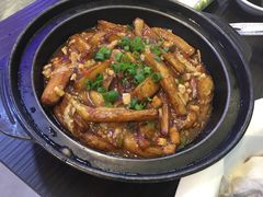 咸鱼茄子煲-东江海鲜大排档·潮汕菜·砂锅粥