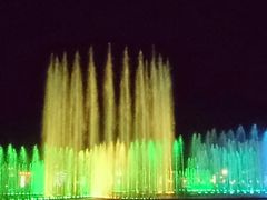 -大连星海广场音乐喷泉