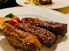 香烤猪排-天空花园餐吧·生日·团建(南山店)