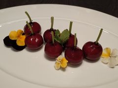 樱桃鹅肝-广州柏悦酒店·悦景轩·粤菜餐厅
