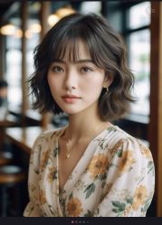 -阿莲新妆护肤造型