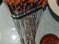生烤羊排-青海名吃尕张娃非遗烤肉(海湖总店)