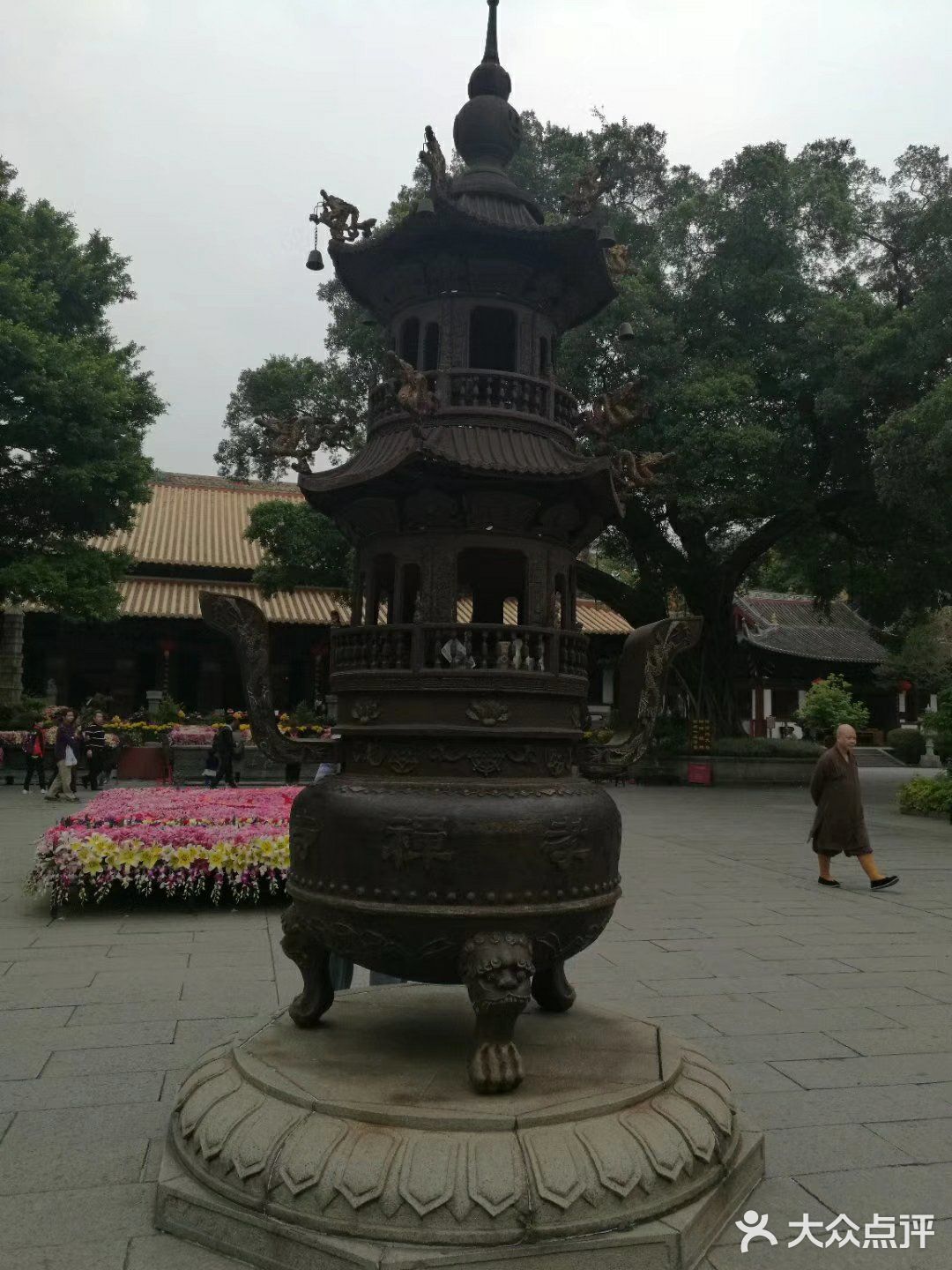 礼佛光孝寺，许愿最灵