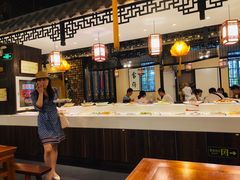 自助取餐区-清心素食自助餐厅(夫子庙店)