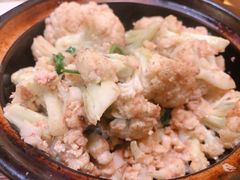 虾酱有机花菜-以前的小酒馆(中山广场店)