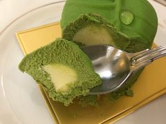 宇治抹茶慕斯-莫奈花园法式蛋糕