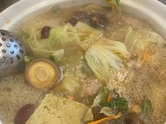 野菌酸汤土鸭煲-钦善斋(武侯祠店)