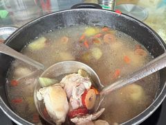 -盛得农家美食·无花果浸鸡·古法烧鸡·竹筒饭(白水寨森林海店)