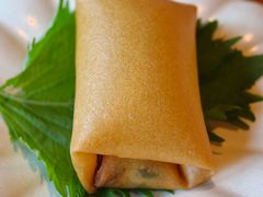 草头虾仁春卷-龙吟山房(青龙山庄店)