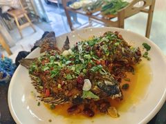 -草墩罗非鱼庄•野生菌•腊排骨(七星街上段店)