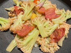 培根虾酱台兰花-新兴·金羊座·粤菜点心(乐峰店)