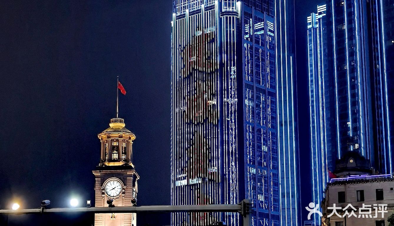 武汉游玩丨夜晚的江汉路步行街