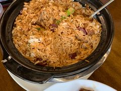 腊味滑鸡煲仔饭-日昌餐馆(亦庄店)