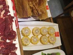 潮汕炸腐皮-牛很鲜潮汕牛肉火锅(乐清店)