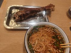 传统牛肉面-马艾萨中国兰州牛肉拉面(劲松店)