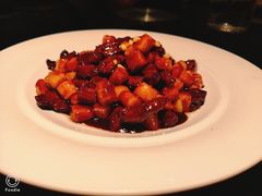 年糕牛肉粒-恰恰餐厅(硕和生活广场店)