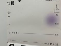 -可糖美瞳·隐形眼镜·测基弧(朝阳大悦城店)
