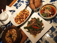石锅鸡汤豆腐-绿茶餐厅(王府井永宁门店)