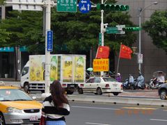 101门前马路-台北101