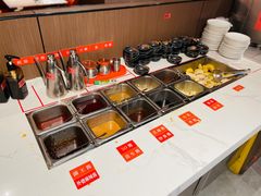 自助调料区-煲宫(华润万象城店)