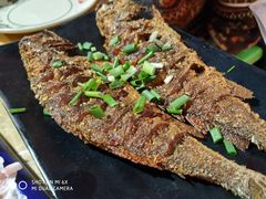 烤黄花鱼-莽哥海鲜烧烤(盘金路店)