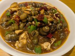 螺丝遇见牛蛙-丁记盐蘸牛肉·新杭菜(河东路店)