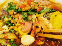 -牛八秒油泼冒菜(宽窄巷子店)