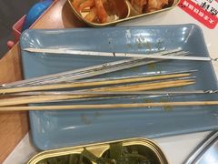 -冰城焰会大丰收铁锅炖(萝岗万达金街店)