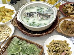 -紫藤园·天目湖大鱼头(南山竹海店)