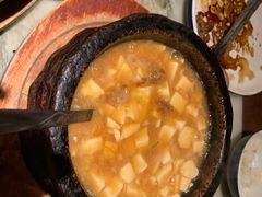 石锅鸡汤豆腐-绿茶餐厅(昌平悦荟店)