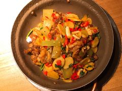 嫩子姜烧牛蛙-吃饭皇帝大(解放西路店)