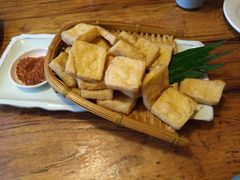 椒盐臭豆腐-云之南(八里庄店)