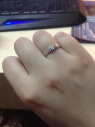 对戒-威德钻石-克拉钻大本营(南京东路店)