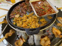 -醉月城西昌火盆烧烤(天府店)