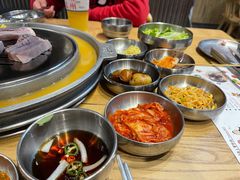 年糕小菜-姜虎东白丁烤肉(苏州中心店)