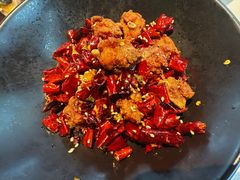 歌乐山辣子鸡-柴门·头啖汤(天安千树店)