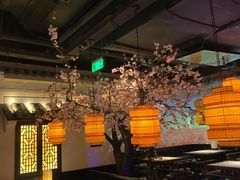 大堂-绿茶餐厅(松江万达店)