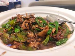 辣椒炒肉-兰湘子·湘菜小炒(崂山丽达店)