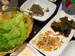 -青松馆韩国料理(香港中路佳世客店)
