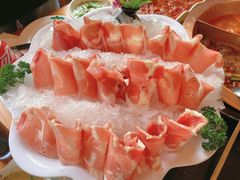 锡盟精品羔羊肉-老版火锅.12年西安排队王(沣峪口店)