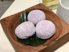 蓝莓糯米糍-渔语鱼酸菜鱼新川菜(来福士店)