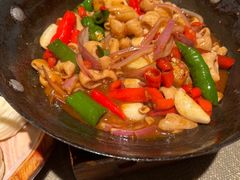 -老湖南民间菜·牛肉十八炒(花都店)