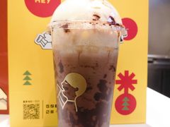 圣诞m豆波波-喜茶(杭州滨江宝龙店)