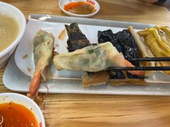 墨鱼锅贴-众品老方子锅贴甜沫(李村店)